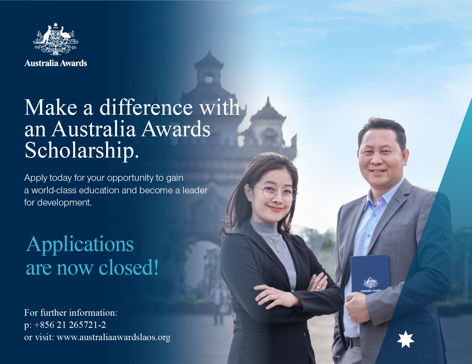 Australia Awards Laos The Australia Awards Scholarships (AAS)