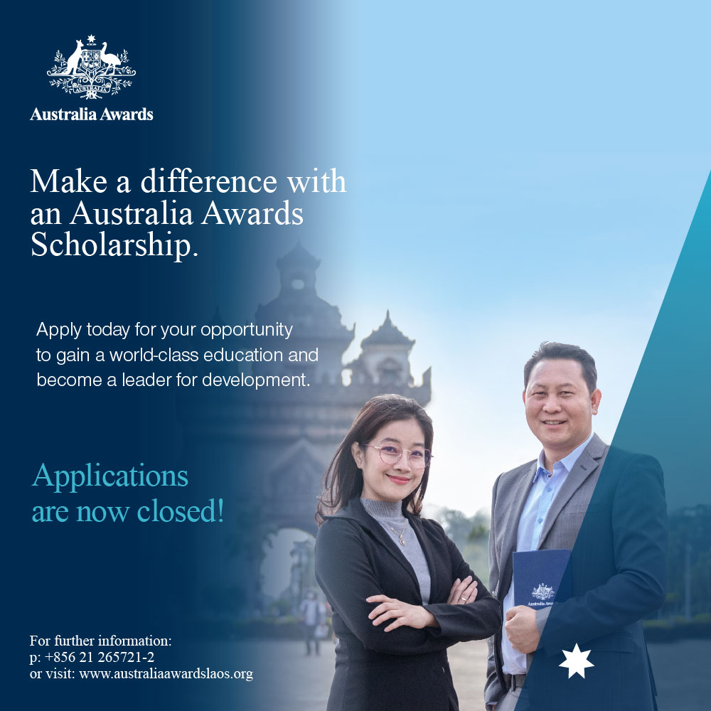 Australia Awards Laos The Australia Awards Scholarships (AAS)